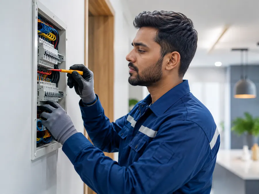 Electrician Services service visual