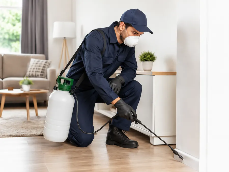 Pest Control service visual