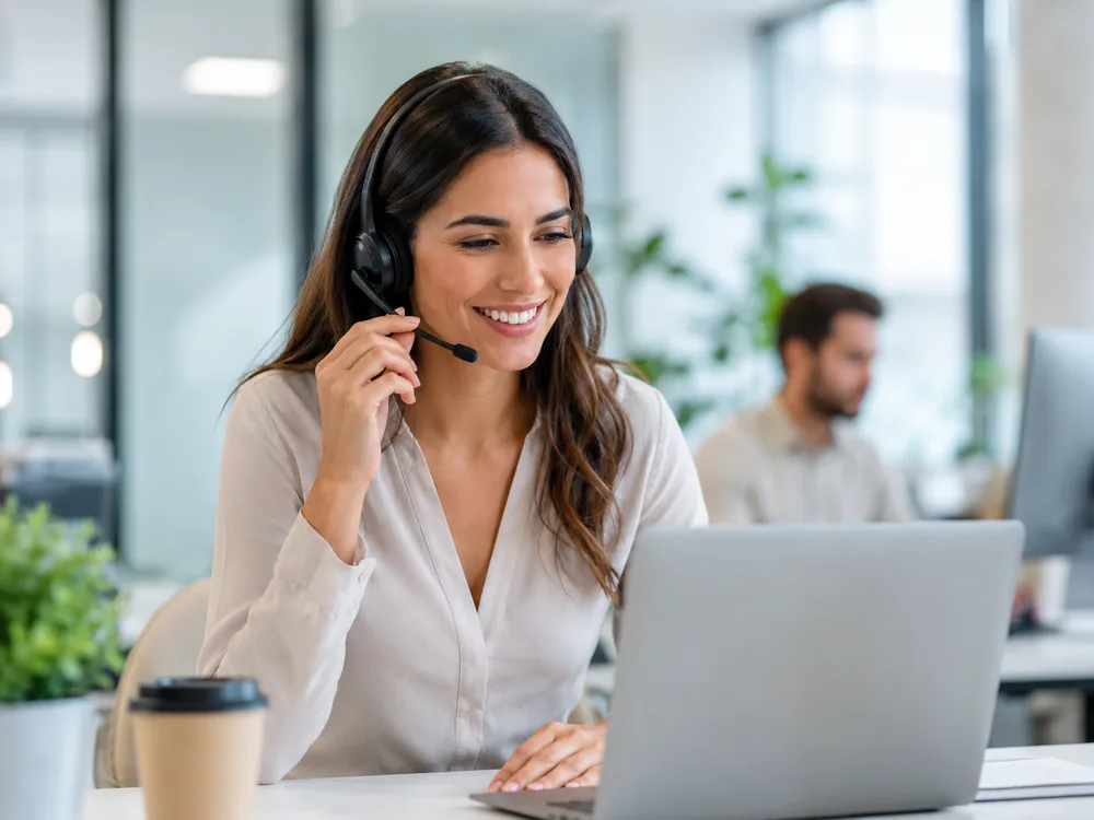 Waseel Help customer support professional assisting customers